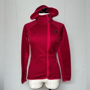 Ladies North face hooded jacket